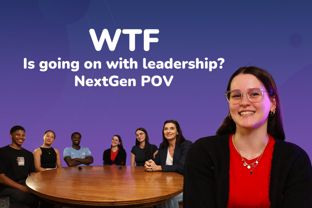 NextGen Speaks Out: What the Youth Really Think About Leadership