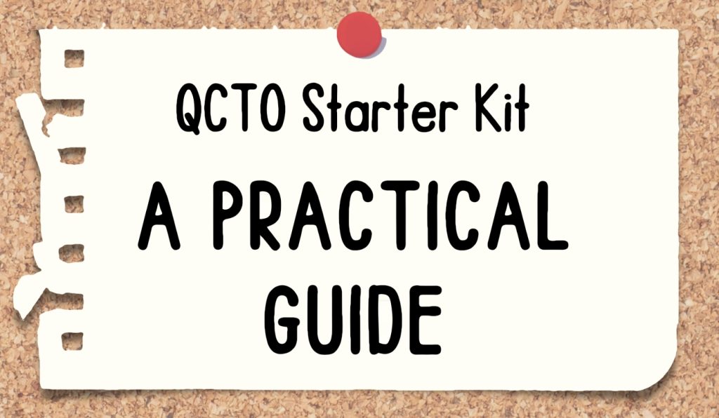 QCTO Starter Kit