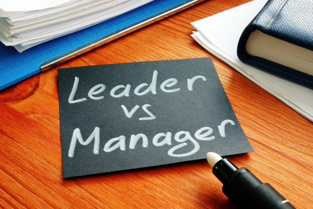 management courses vs leadership training difference